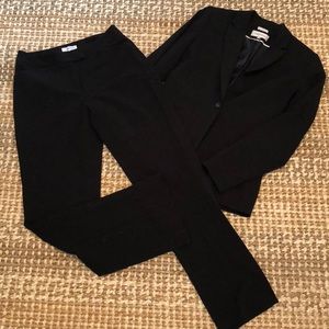 Calvin Klein Black Suit